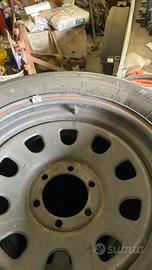 Gomme e cerchi daytona con et negativo