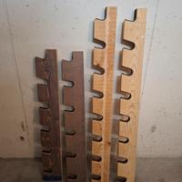 Porta canne da pesca da parete