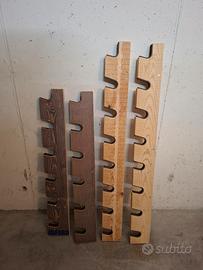 Porta canne da pesca da parete