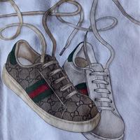 T-shirt Gucci originale bimbo 5 anni