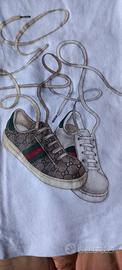 T-shirt Gucci originale bimbo 5 anni