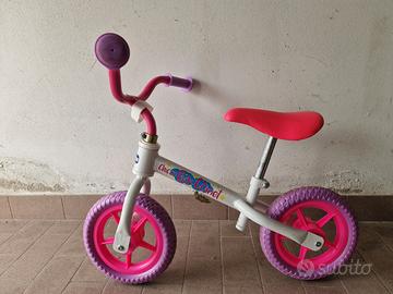 balance bike, bici senza pedali