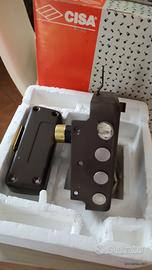 Serratura CISA originale Nuova, completa di tutto
