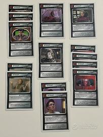14 Carte Star Trek CCG First Edition Decipher 1995
