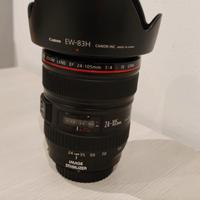 Obbiettivo Canon EF 24-105mm f/4 L IS USM