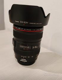 Obbiettivo Canon EF 24-105mm f/4 L IS USM