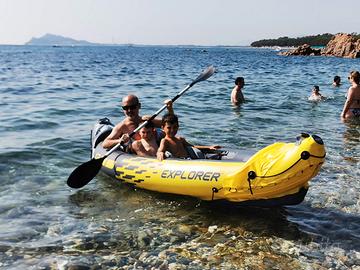Canoa /Kayak Intex  Explorer K2  gonfiabile
