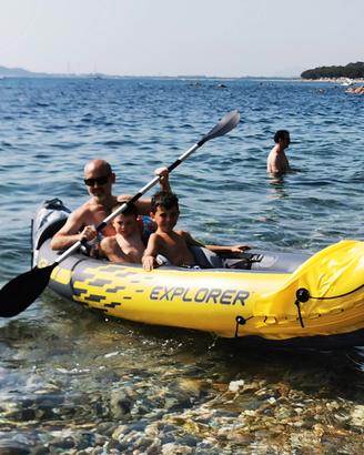 Canoa /Kayak Intex  Explorer K2  gonfiabile