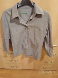 Camicia donna marca Benetton