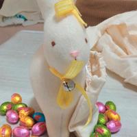 coniglietto artigianale 