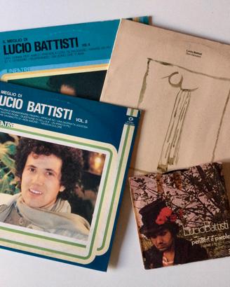 DISCHI LUCIO BATTISTI