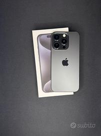 IPhone 15 Pro🛡️Garanzia 12 mesi🔋86%