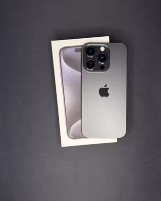IPhone 15 Pro🛡️Garanzia 12 mesi🔋86%