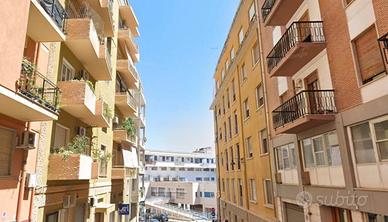 Via Olbia, luminoso trivano mq.100, quinto piano