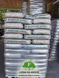 Pellet Binderholz ENplus A1 – 100% abete