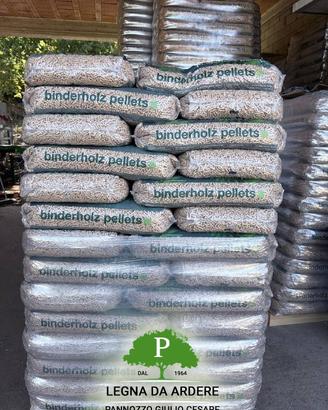 Pellet Binderholz ENplus A1 – 100% abete