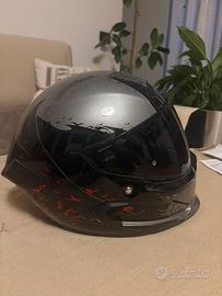 Casco ruroc batman + shockwave interfono