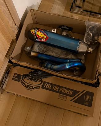 Scarico FMF 4.1 + collettori tekmo powerbomb x 701