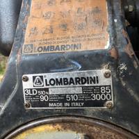 Motocoltivatore lombardini