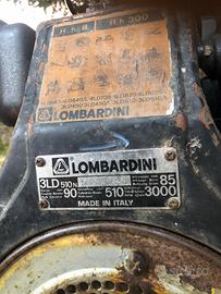 Motocoltivatore lombardini