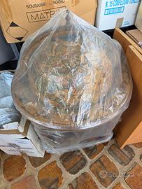 Mappamondo portaliquori antico/vintage