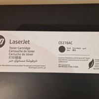 Cartuccia Toner Nero HP LaserJet CE278AC Originale