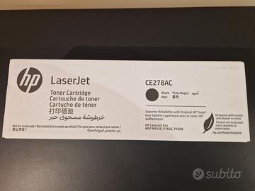 Cartuccia Toner Nero HP LaserJet CE278AC Originale