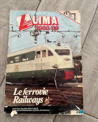 Catalogo treni Lima 1988/89