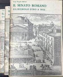 Il Senato Romano da Romolo fino a noi