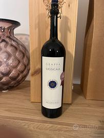 Grappa di bolgheri sassicaia