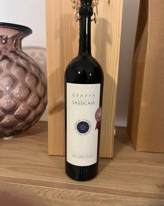 Grappa di bolgheri sassicaia