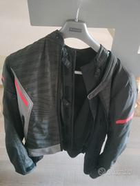 giubbotto moto 
