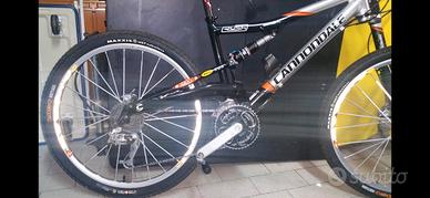 Cannondale  rush  team - mavic -sram- fox 