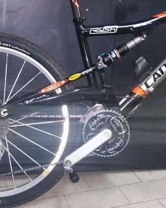 Cannondale  rush  team - mavic -sram- fox 