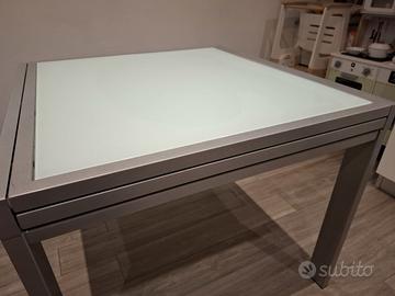 Tavolo allungabile 90 x 90 / 180 cm