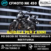 Cfmoto 450nk promo motonova