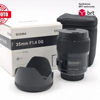 Sigma 35 F1.4 DG HSM Art (Nikon)