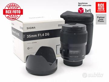 Sigma 35 F1.4 DG HSM Art (Nikon)