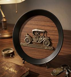 🚗 Raro Piatto Vintage "Chalmers Detroit 1909"