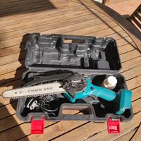 mini motosega Tmakota batteria 