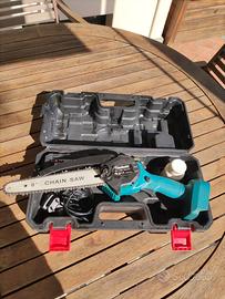 mini motosega Tmakota batteria 