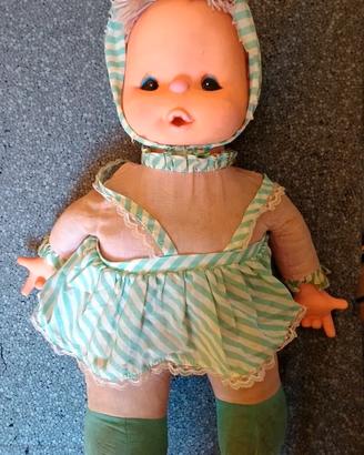 Migliorati Spumone Bambola vintage 55 cm