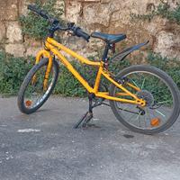 Bicicletta ibrida 20'' pollici  6 - 10 anni