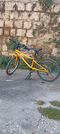 Bicicletta ibrida 20'' pollici  6 - 10 anni