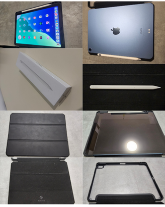 iPad Air 5 (M1) e Apple Pencil 2 Sigillata