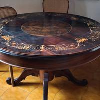 Tavolo da gioco in legno massello