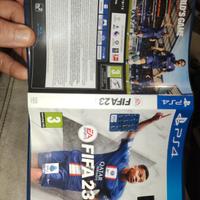 gioco fifa 23 ps4