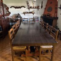 Tavolo legno massiccio