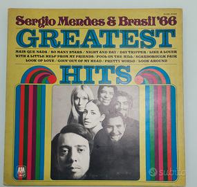 SERGIO MENDES e BRASIL'66 VINILE 