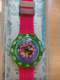 swatch scuba Bay Breeze